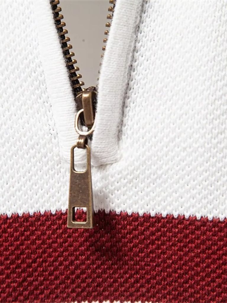 The Royal Quarter-Zip Sweater