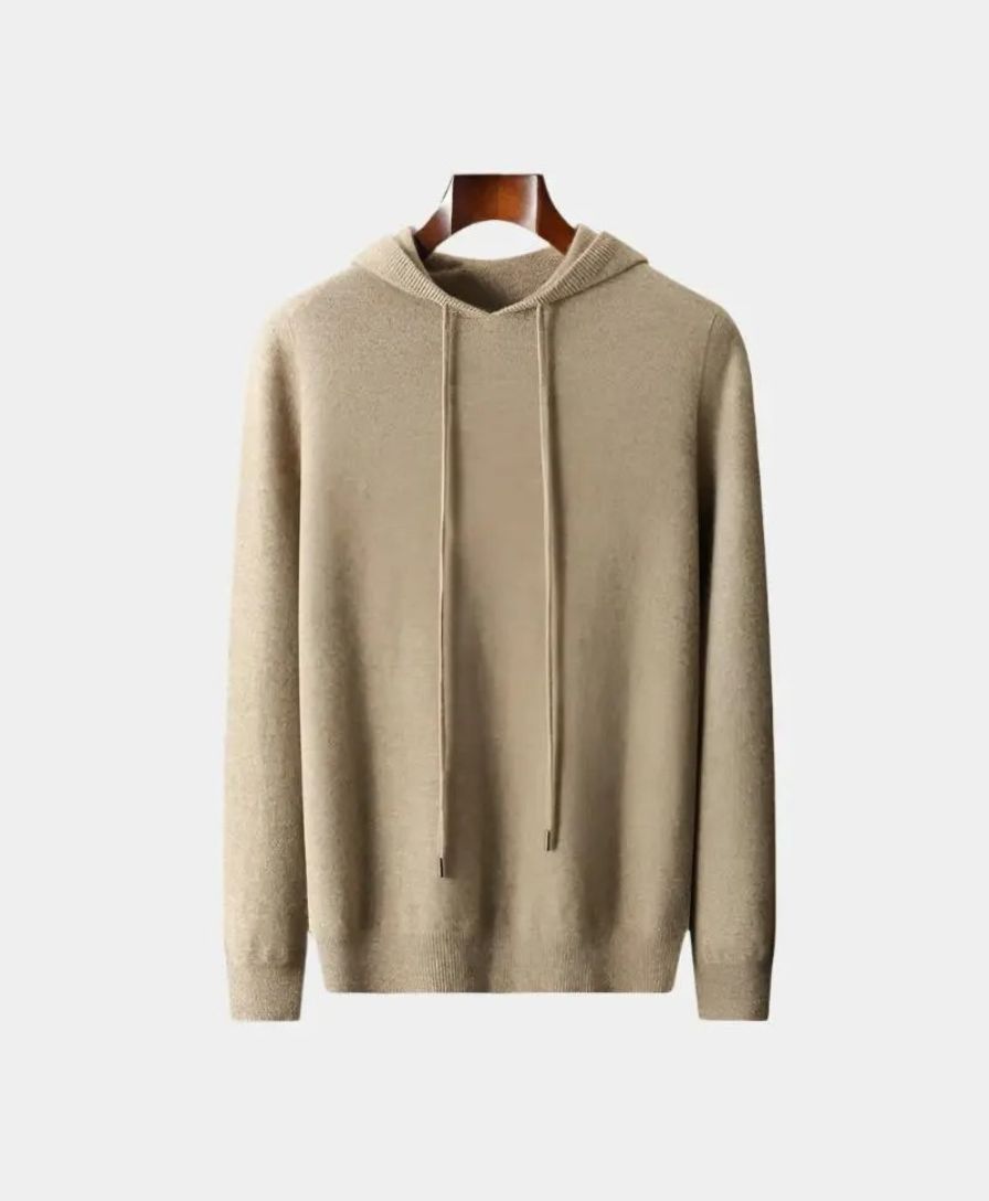Luxury Cashmere Hooded Sweater