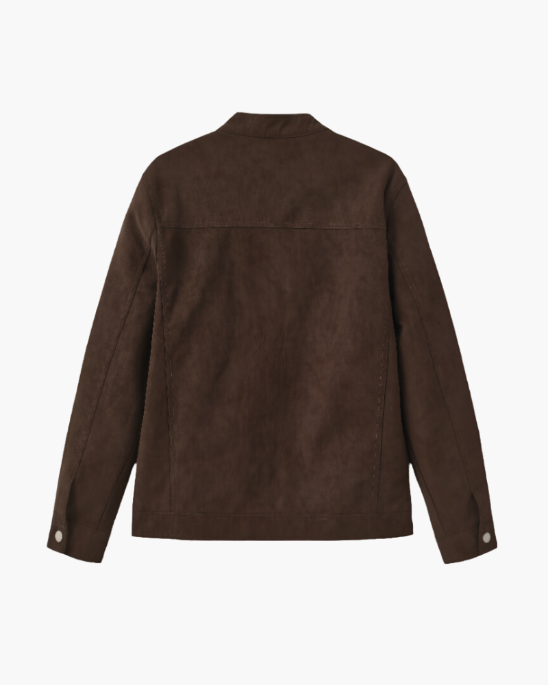 Luxe Suede Jacket