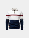 The Royal Quarter-Zip Sweater