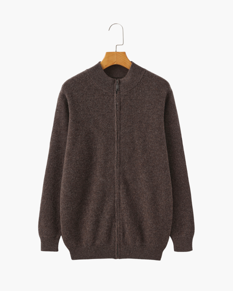 100% Elite Cashmere Cardigan