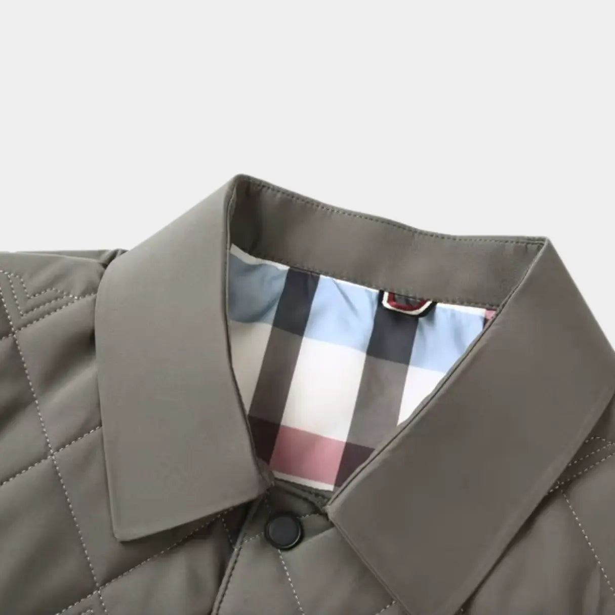 Regal Luxe Layered Jacket