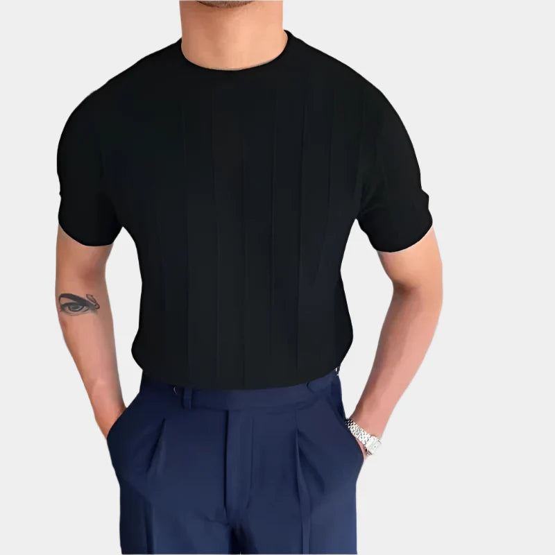 Adriano Ribbed T-Shirt