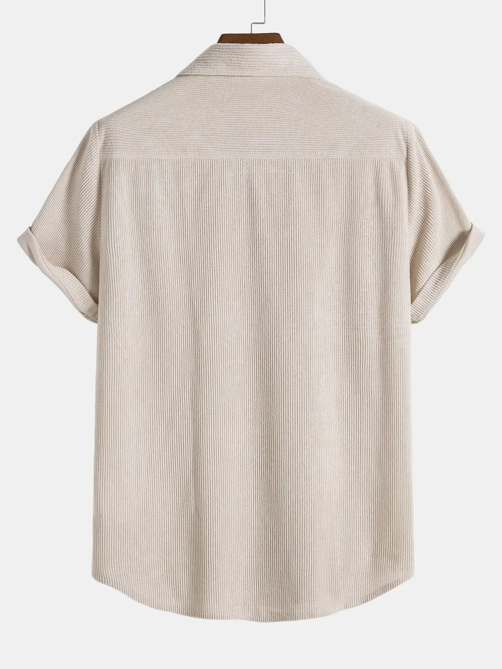 Sleek Corduroy Shirt