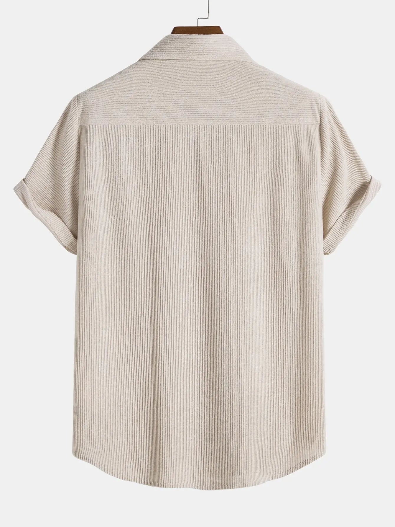Sleek Corduroy Shirt