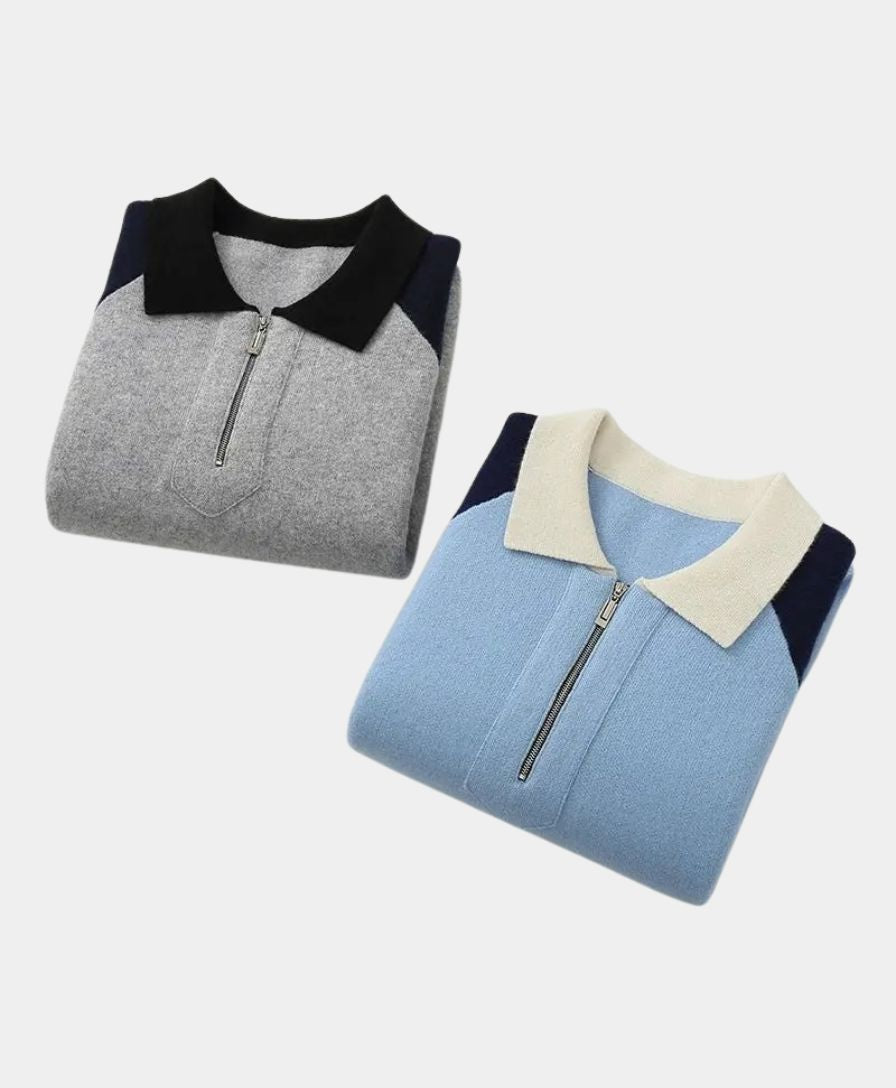 Leonardo Essential Polo Sweater
