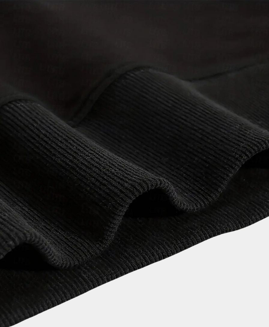 Midnight Lapel Zip Sweater