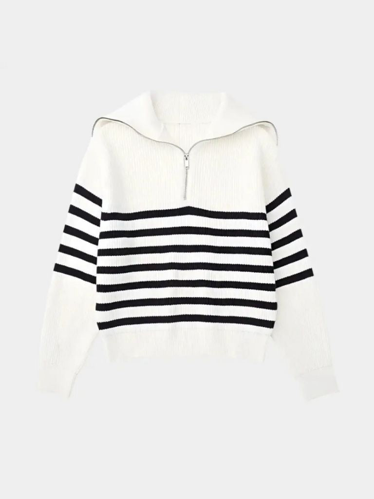 Strato Classic Zip Sweater
