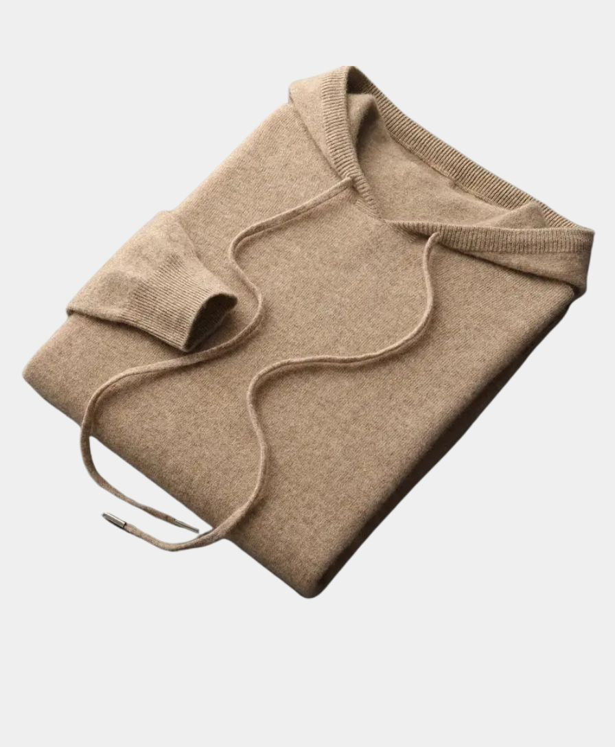 Luxury Cashmere Hooded Sweater