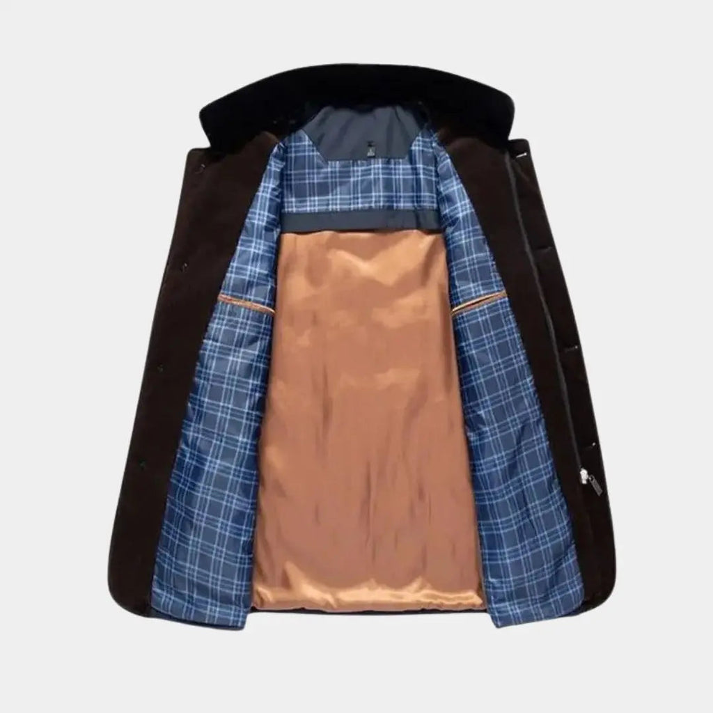 Regal Quilted Winter Jacket