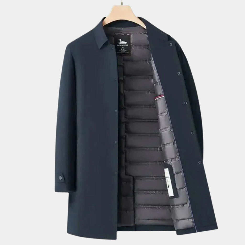 Regal Winter Overcoat