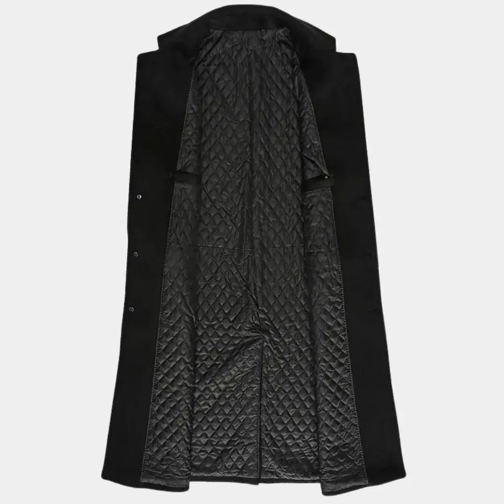 Imperial Elegance Wool Coat