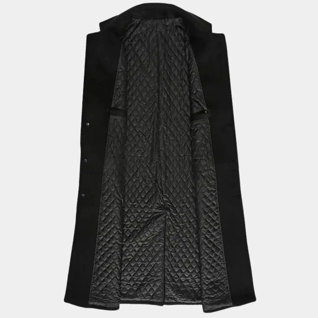 Imperial Elegance Wool Coat
