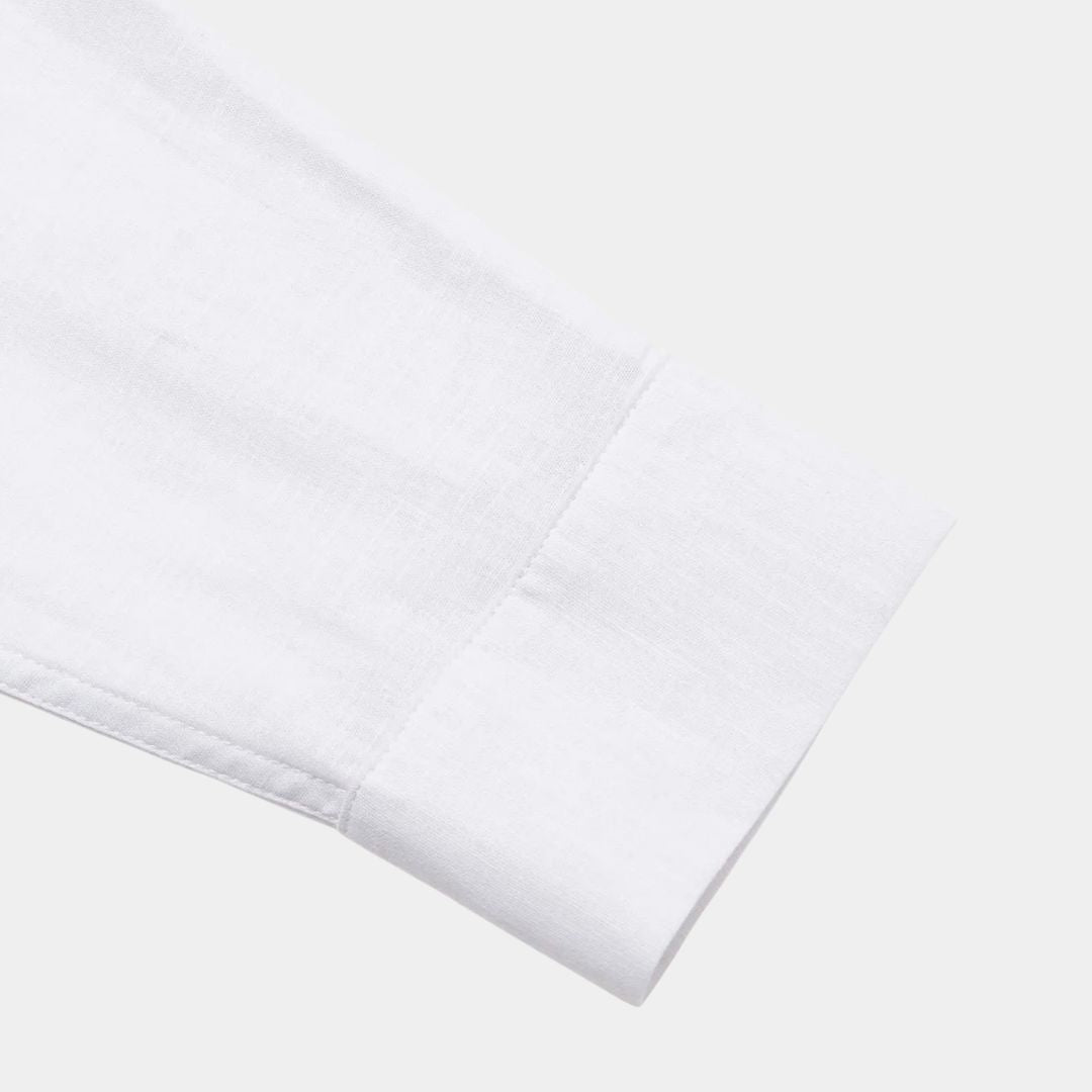 Bordeaux Linen Shirt