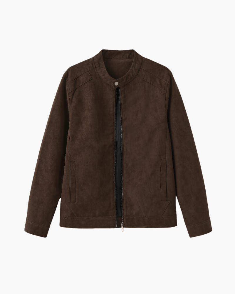 Luxe Suede Jacket