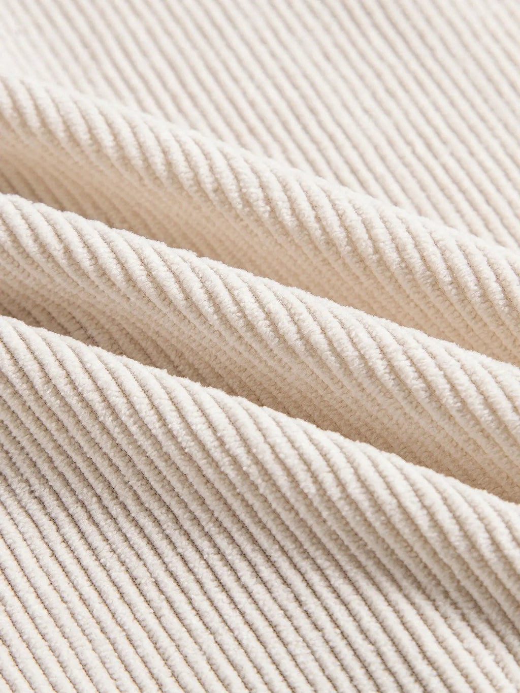 Sleek Corduroy Shirt