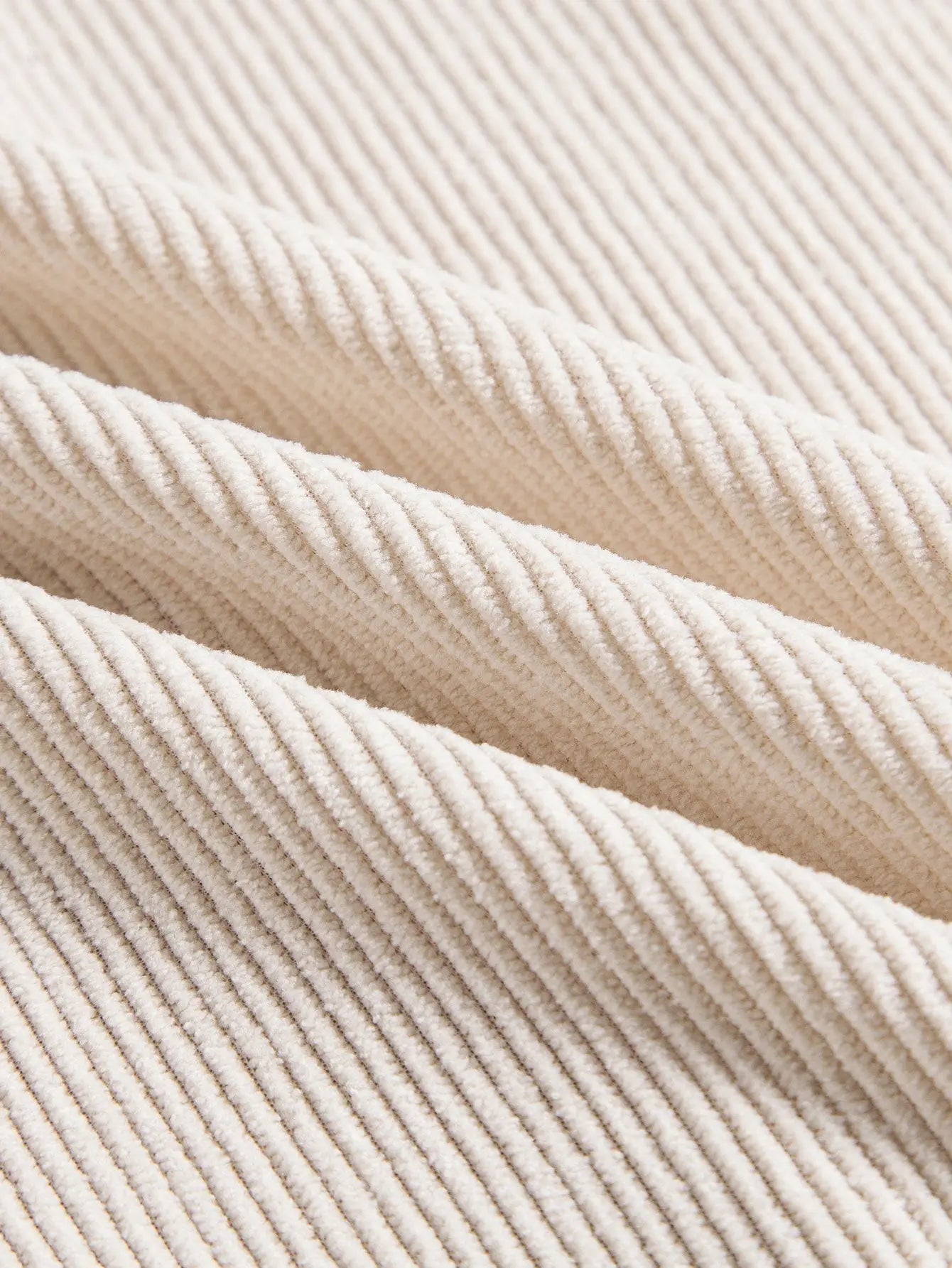 Sleek Corduroy Shirt