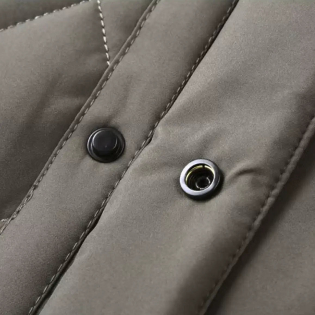 Regal Luxe Layered Jacket