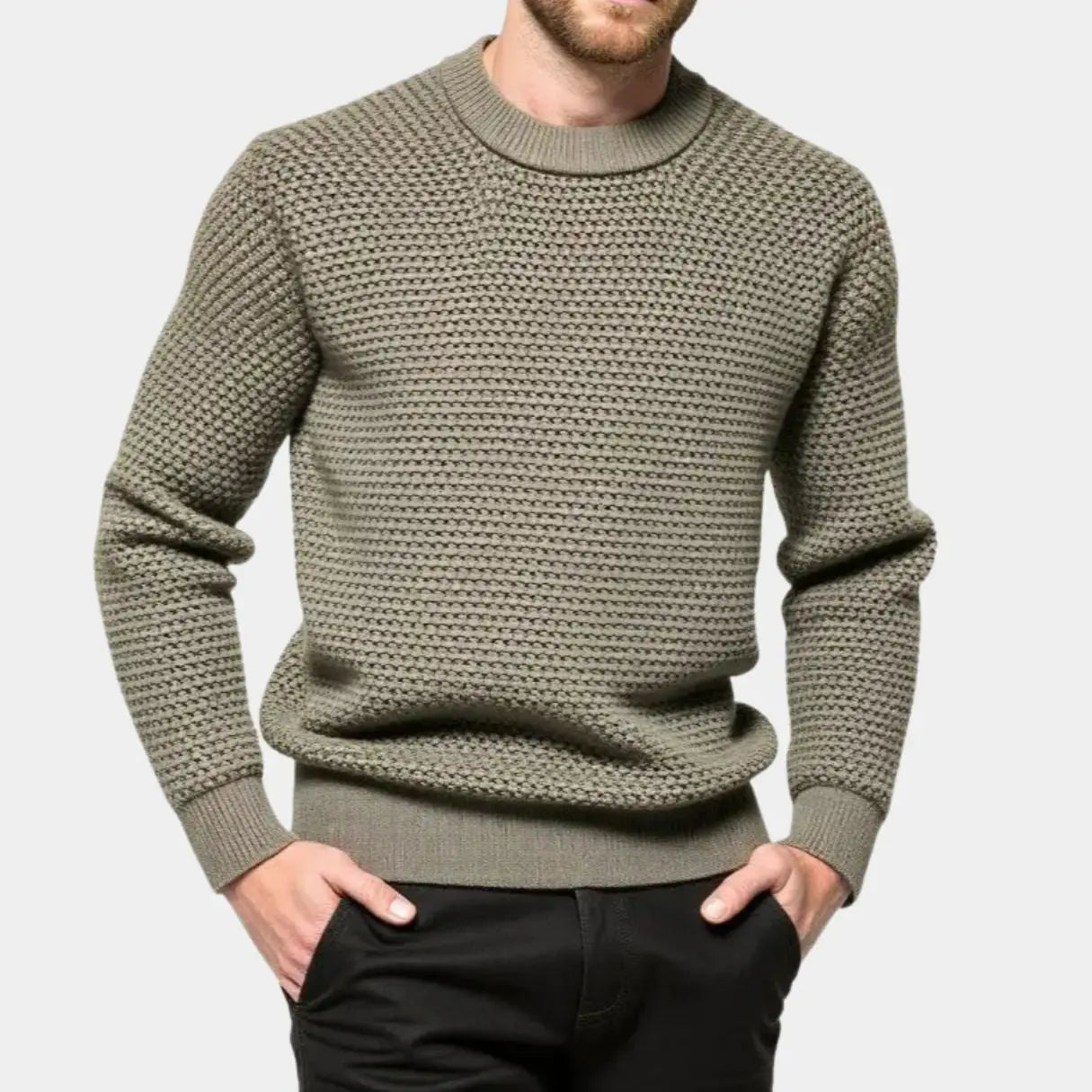 The Legacy Textured Pullover