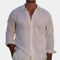 Bordeaux Linen Shirt