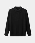 Giovanni Wool Knit Polo
