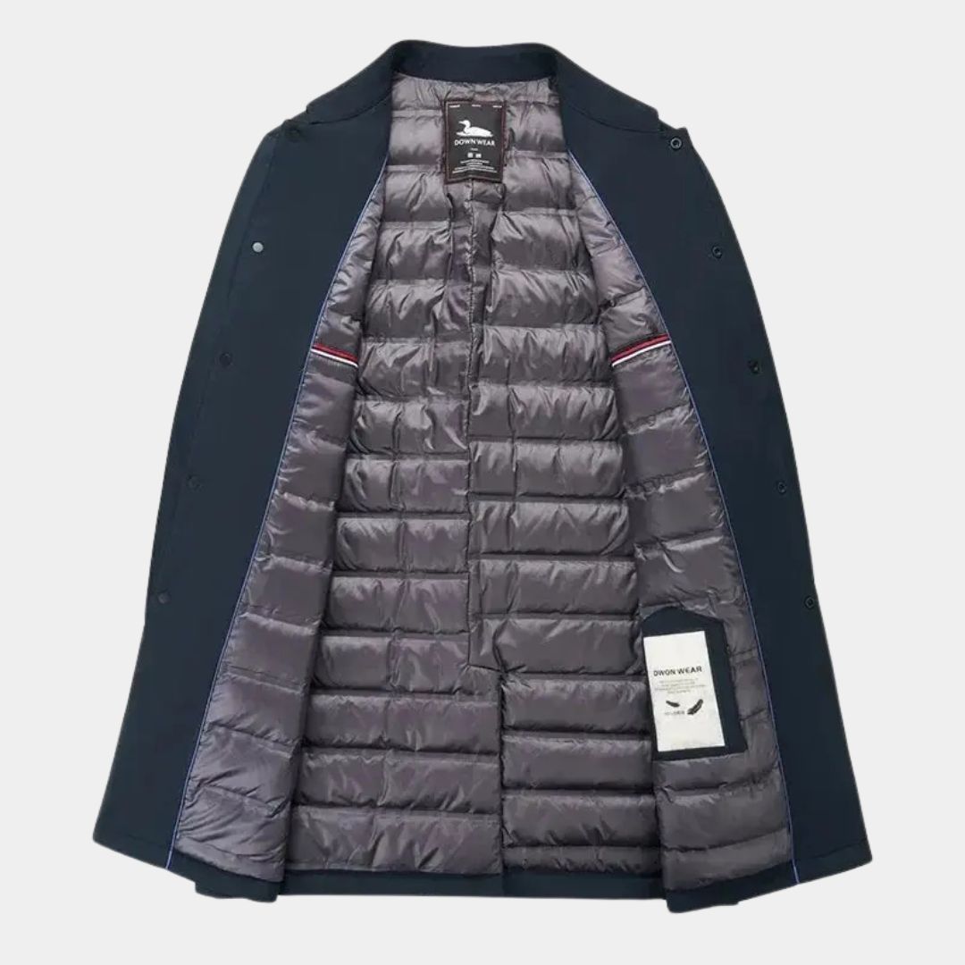 Regal Winter Overcoat