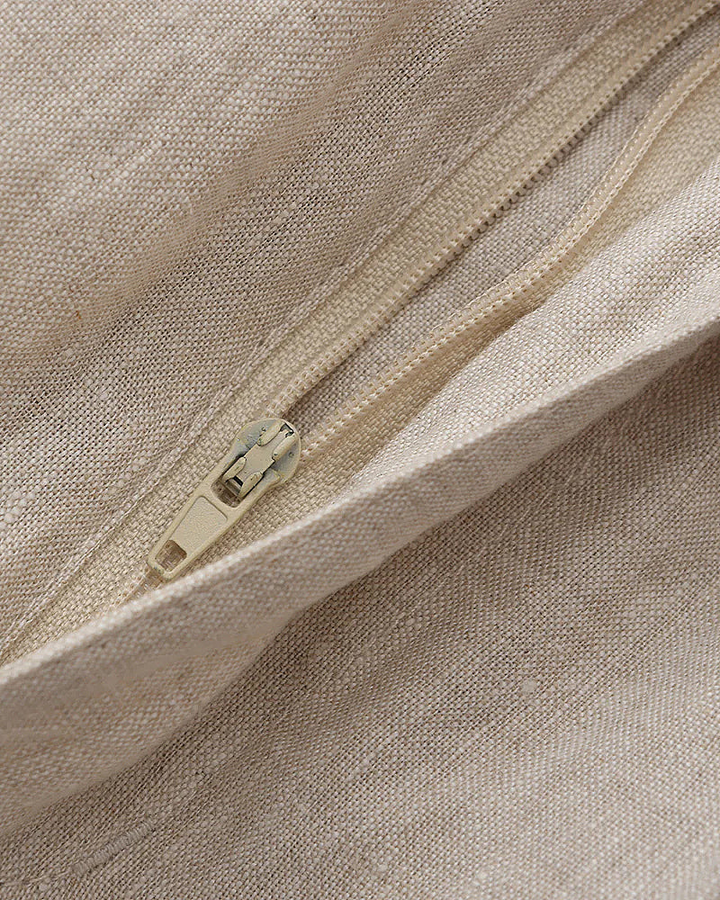 Santorini Linen Shorts