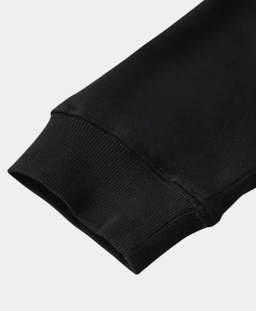Midnight Lapel Zip Sweater