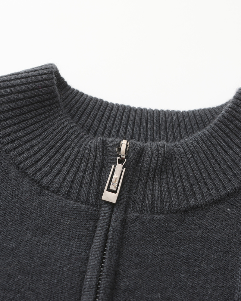 Pure Comfort Cashmere Half Zip