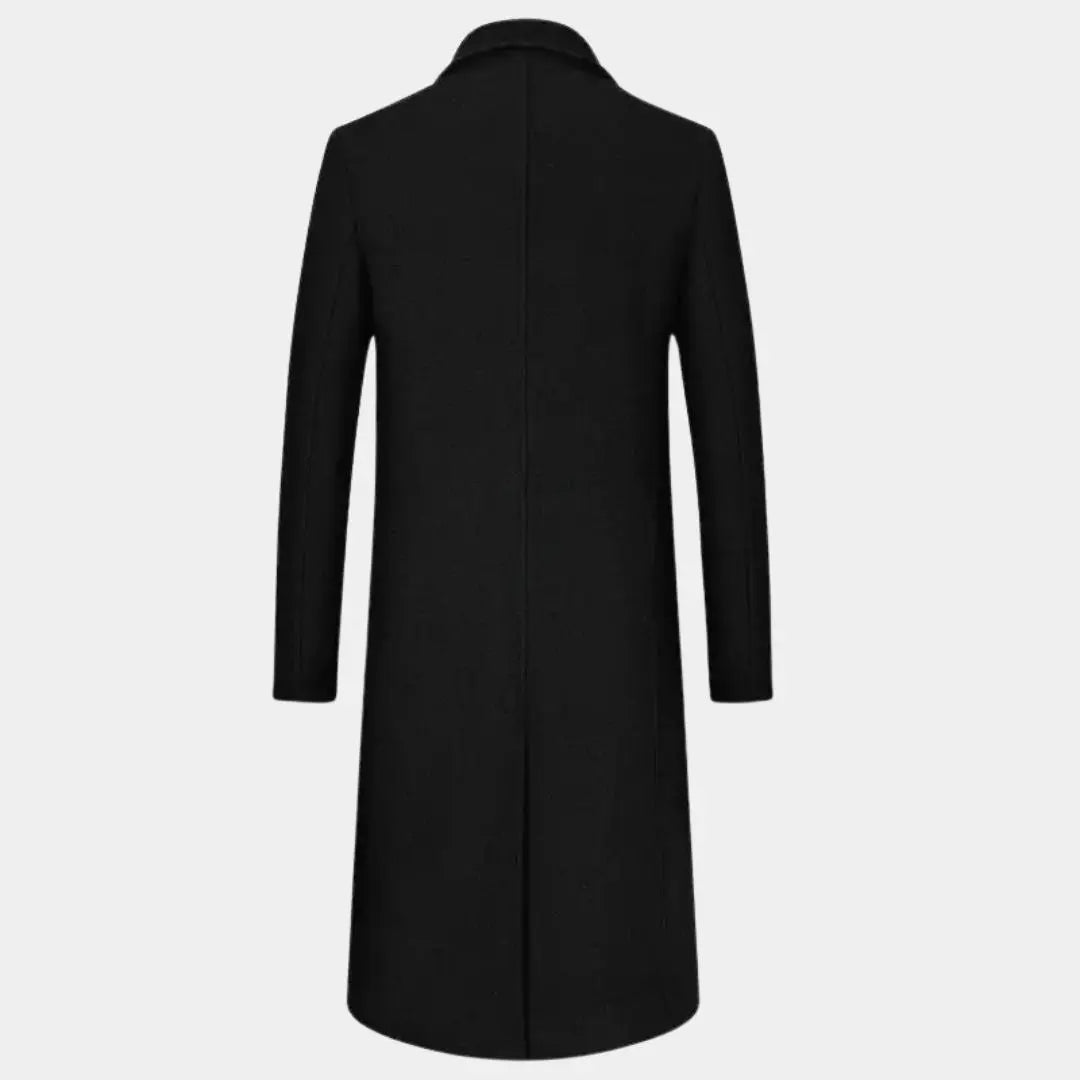 Imperial Elegance Wool Coat