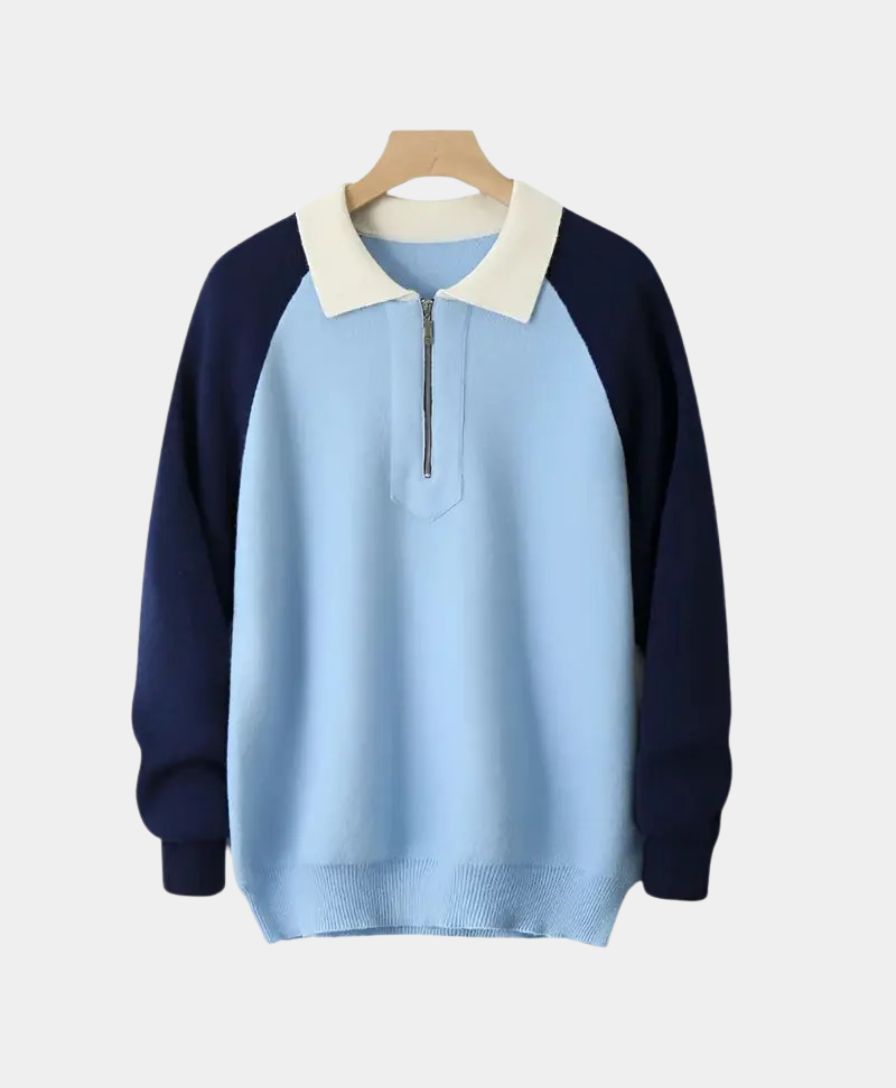Leonardo Essential Polo Sweater