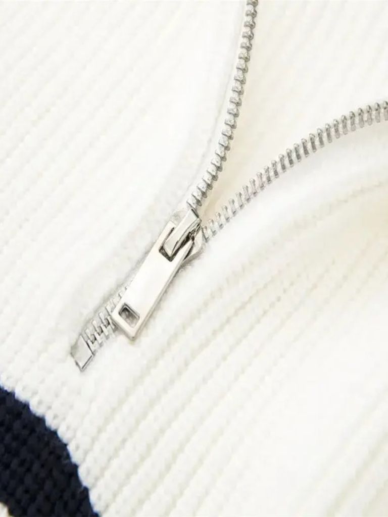 Strato Classic Zip Sweater