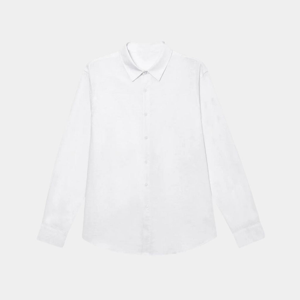 Bordeaux Linen Shirt