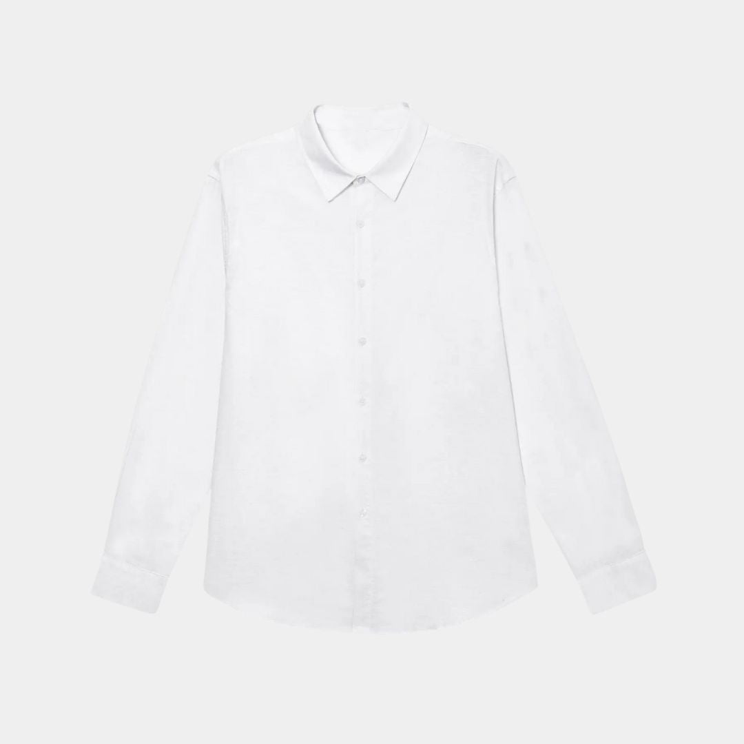 Bordeaux Linen Shirt
