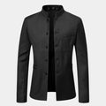 Regal Crest Collar Jacket