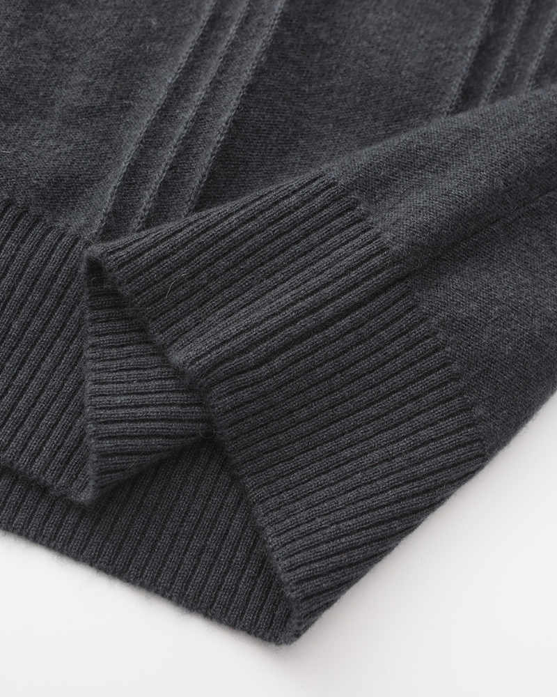 Pure Comfort Cashmere Half Zip