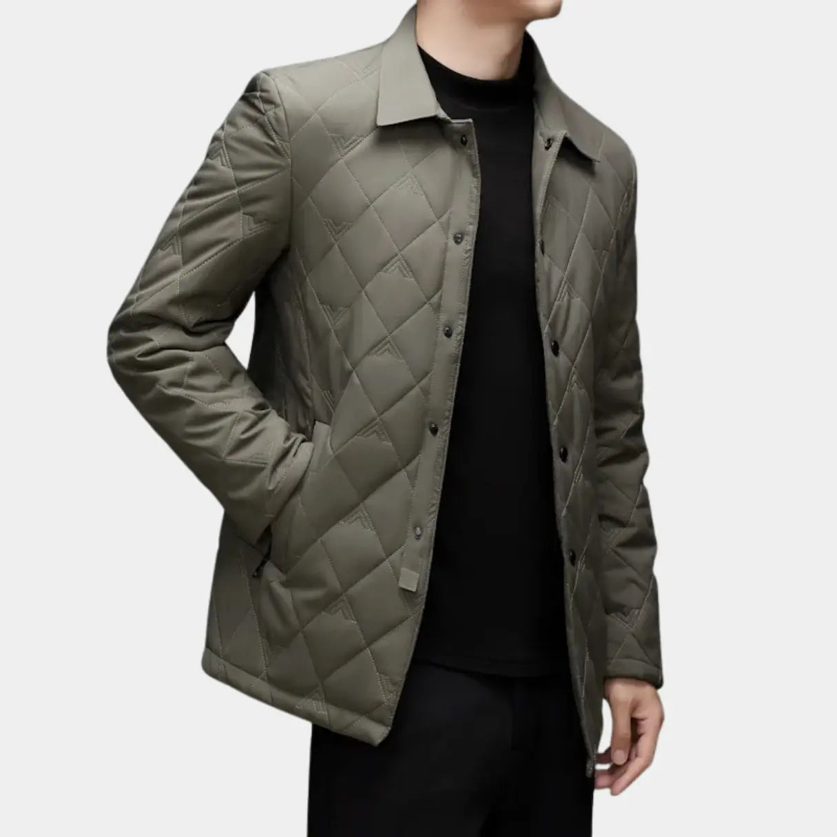 Regal Luxe Layered Jacket