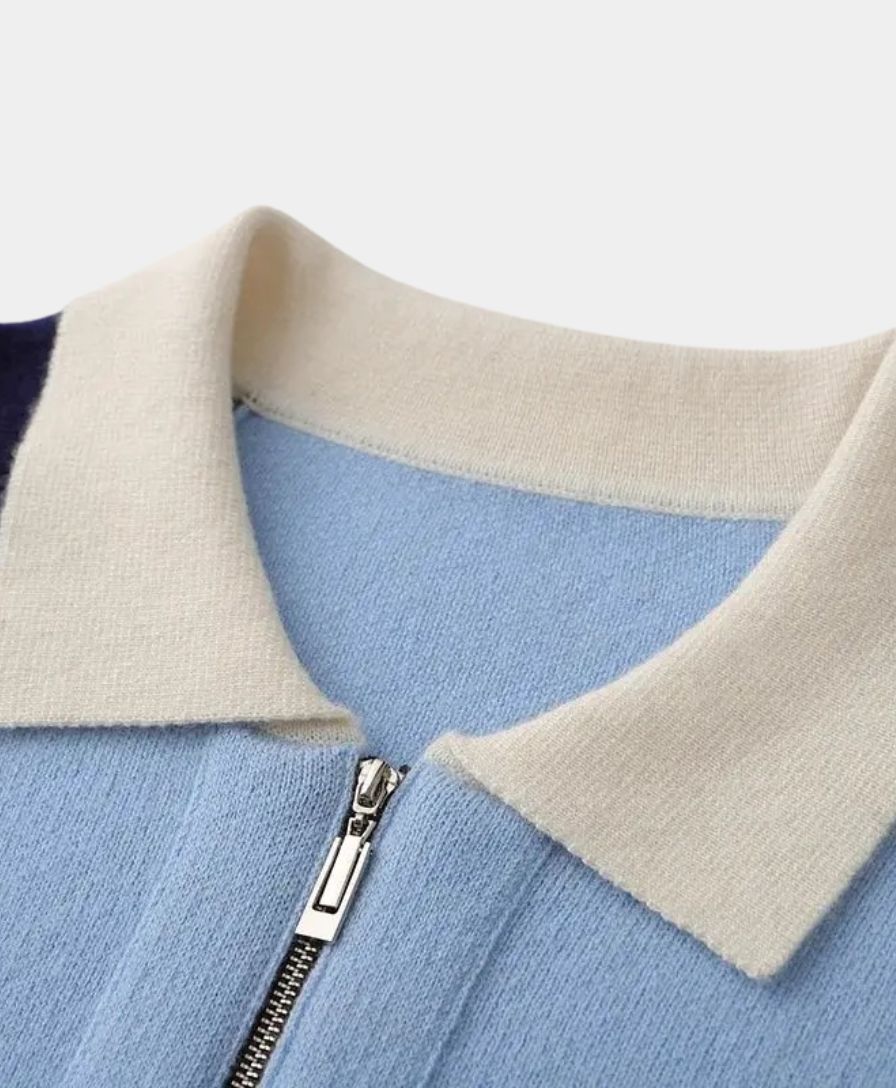 Leonardo Essential Polo Sweater