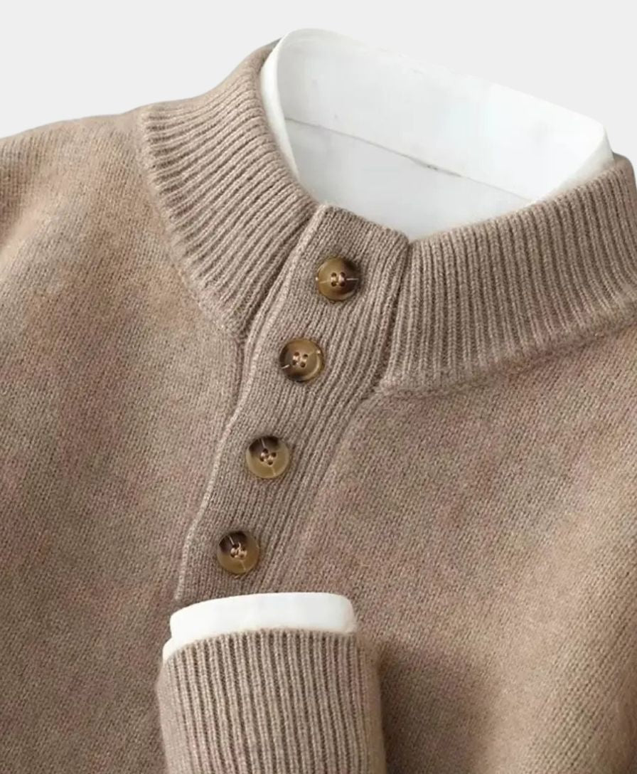 Classic Majesty Cashmere Pullover