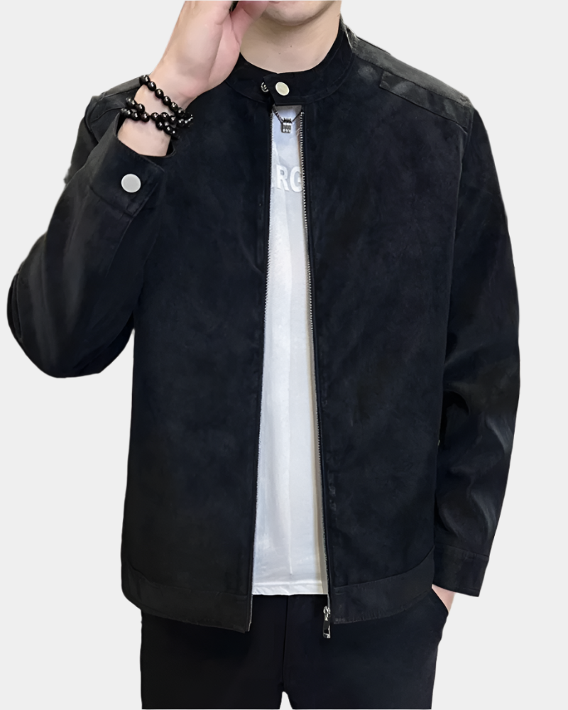 Luxe Suede Jacket