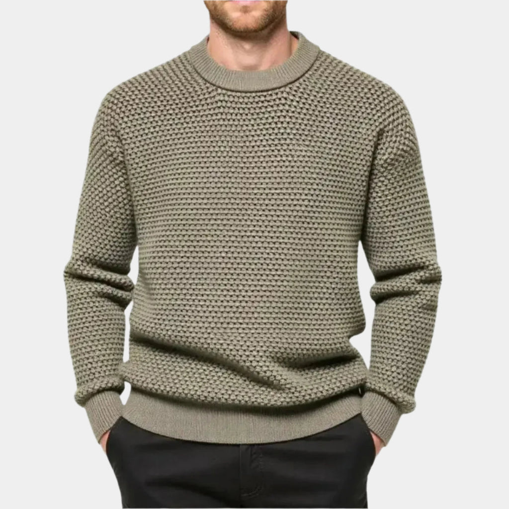 The Legacy Textured Pullover