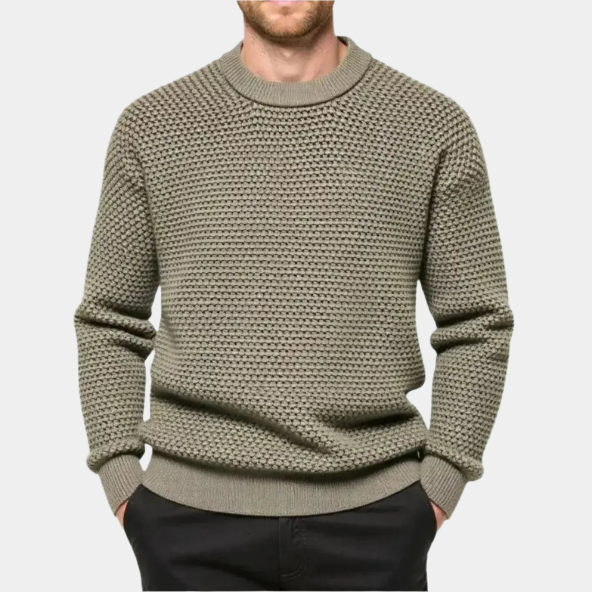 The Legacy Textured Pullover