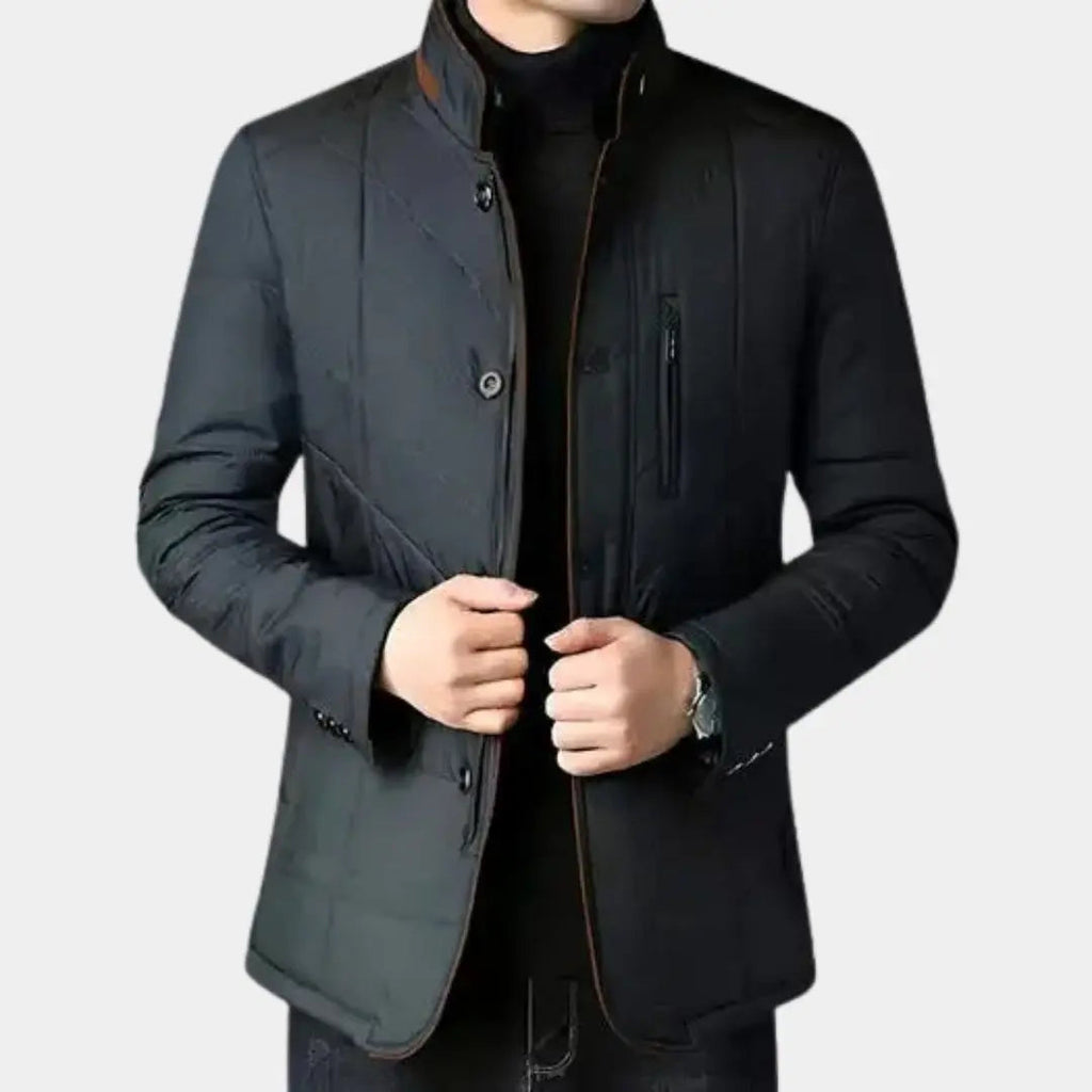 Regal Quilted Winter Jacket