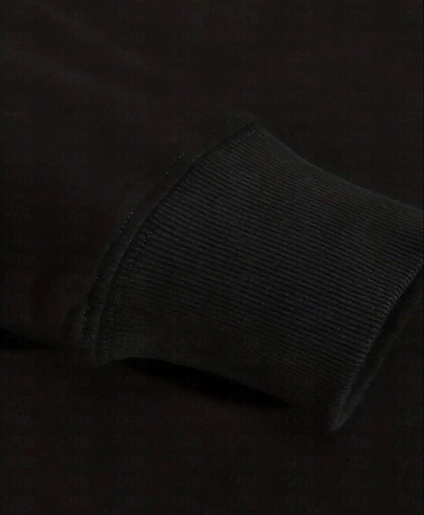 Midnight Lapel Zip Sweater