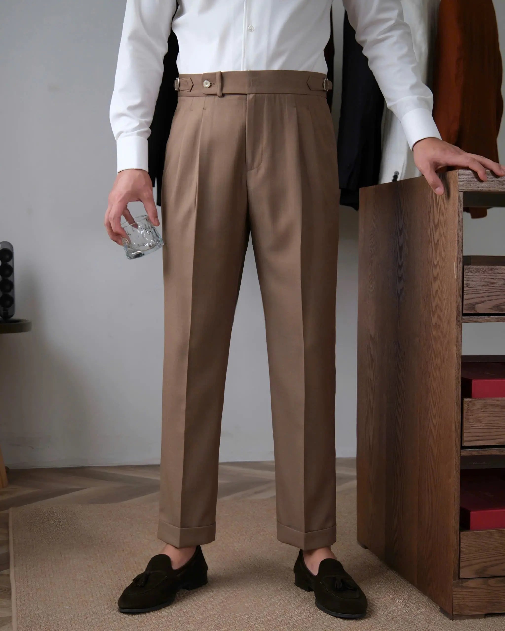 Mayfair Sidetab Trousers