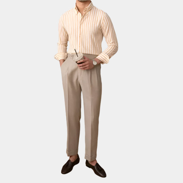 Regal Seersucker Shirt