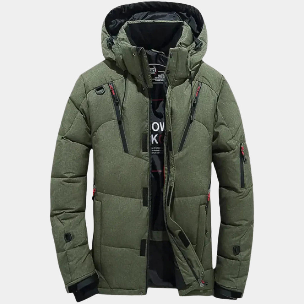 Arctic Luxe Insulated Jacket