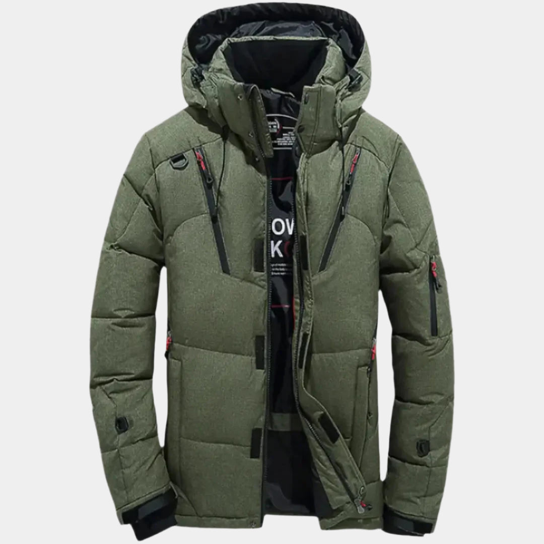 Arctic Luxe Insulated Jacket