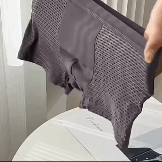 Bamboo Fiber Boxer Shorts