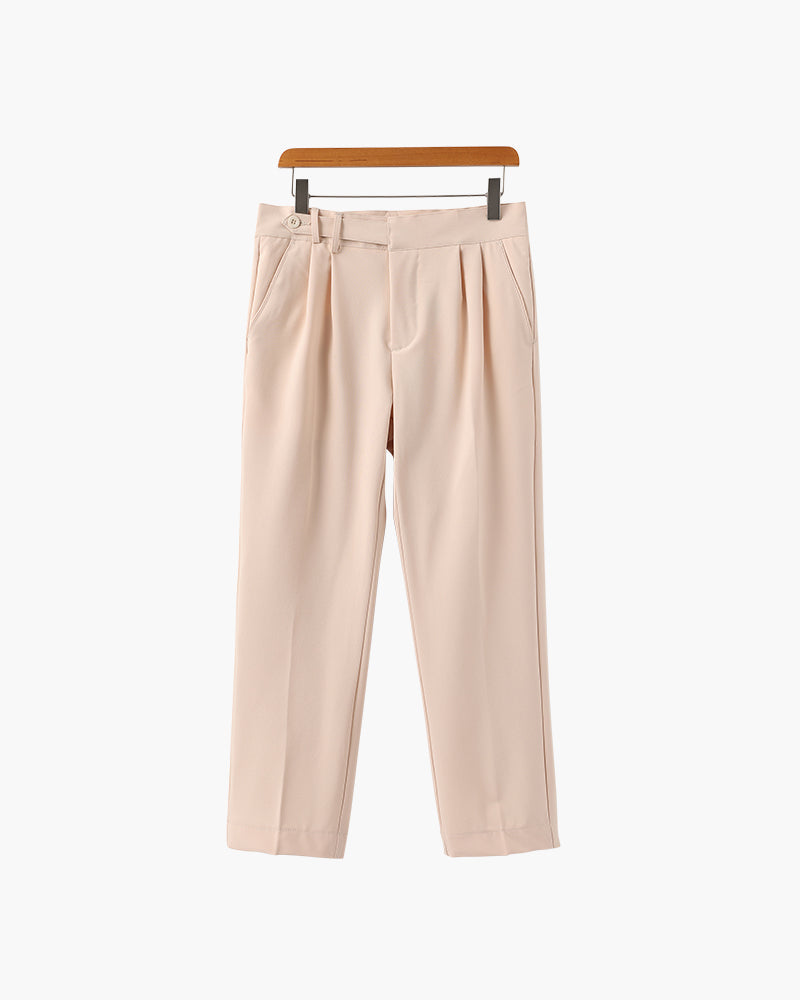 Riviera High-Waist Trousers